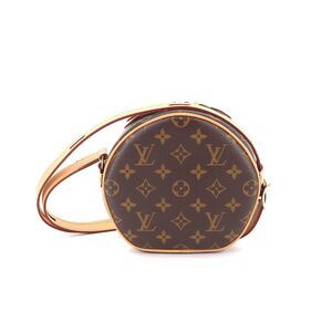 Louis Vuitton Monogram Boite Chapeau Souple PM Shoulder Bag Brown